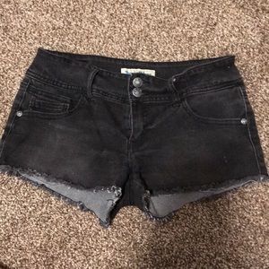 Paris Blues Jean Shorts Size 9